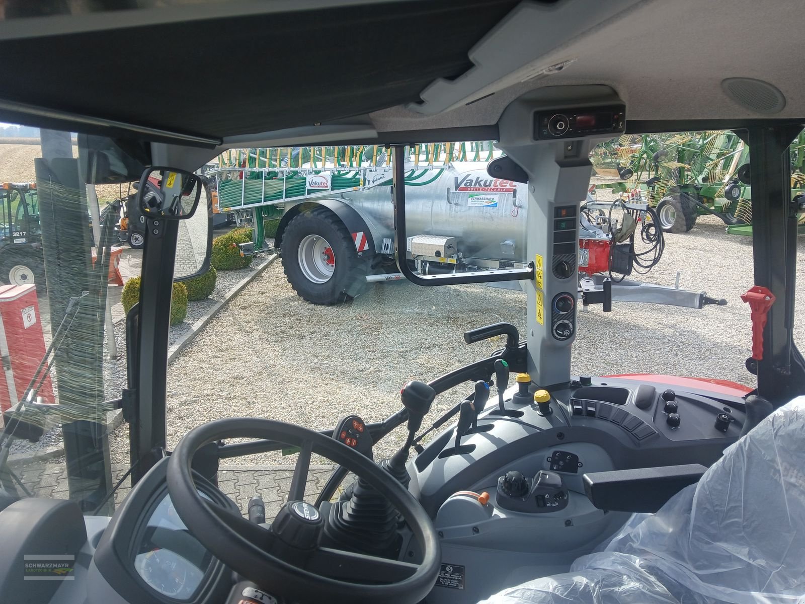 Traktor typu Steyr 4085 Kompakt ET Komfort, Gebrauchtmaschine v Aurolzmünster (Obrázek 16)