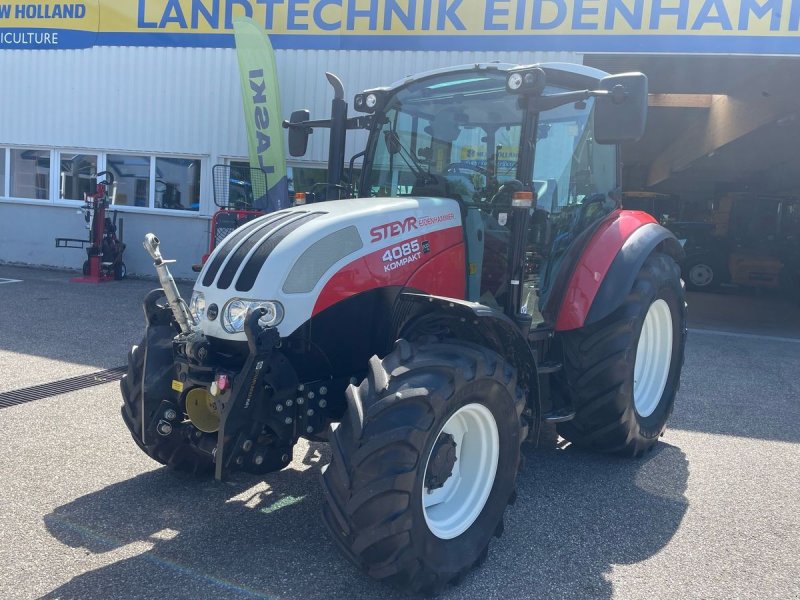 Traktor типа Steyr 4085 Kompakt ET Profi, Gebrauchtmaschine в Burgkirchen