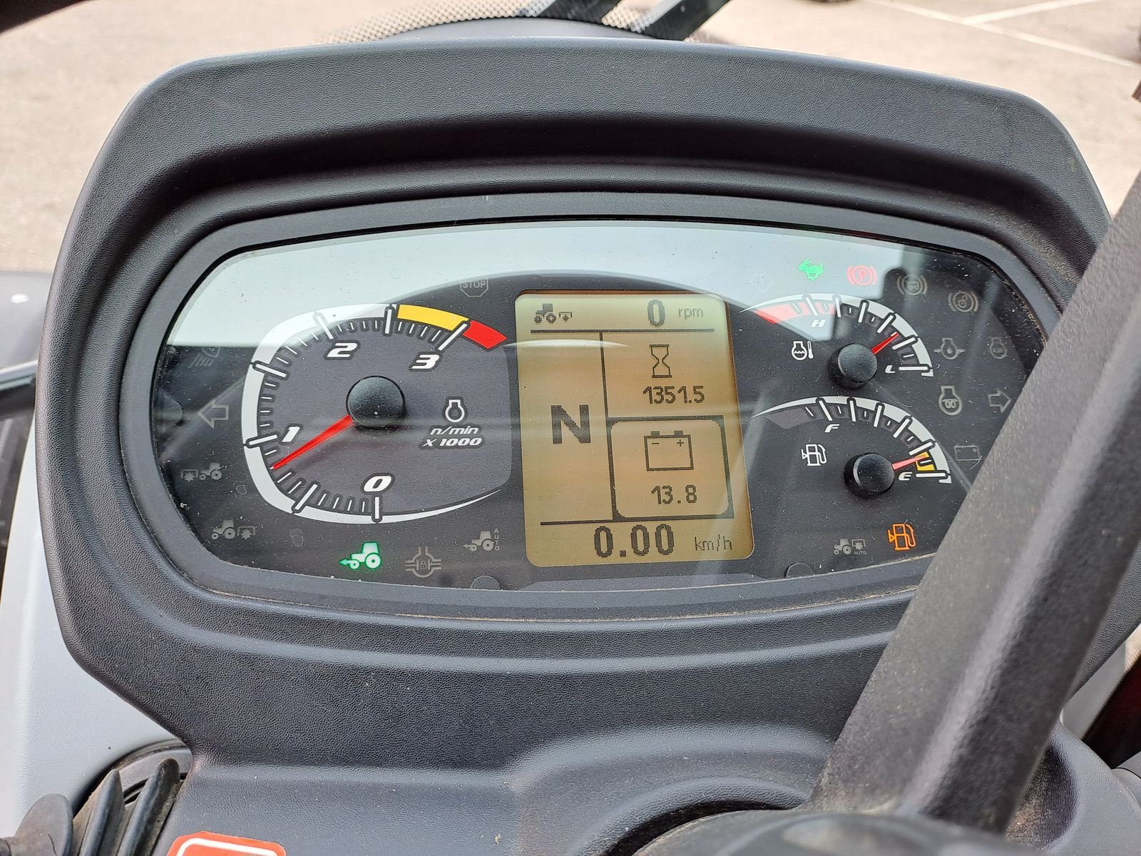 Traktor typu Steyr 4085 Kompakt ET Profi, Gebrauchtmaschine v Burgkirchen (Obrázek 20)