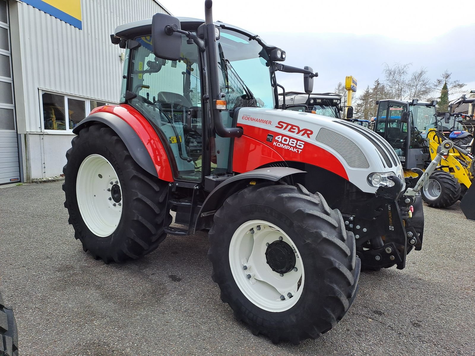 Traktor typu Steyr 4085 Kompakt ET Profi, Gebrauchtmaschine v Burgkirchen (Obrázek 4)