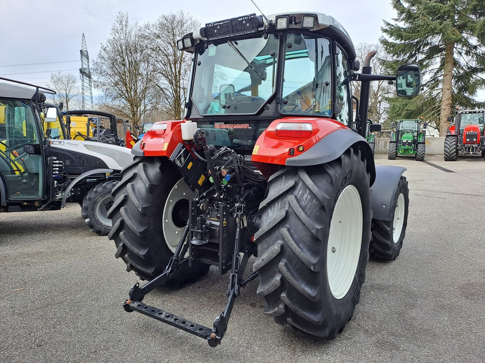 Traktor typu Steyr 4085 Kompakt ET Profi, Gebrauchtmaschine v Burgkirchen (Obrázek 8)