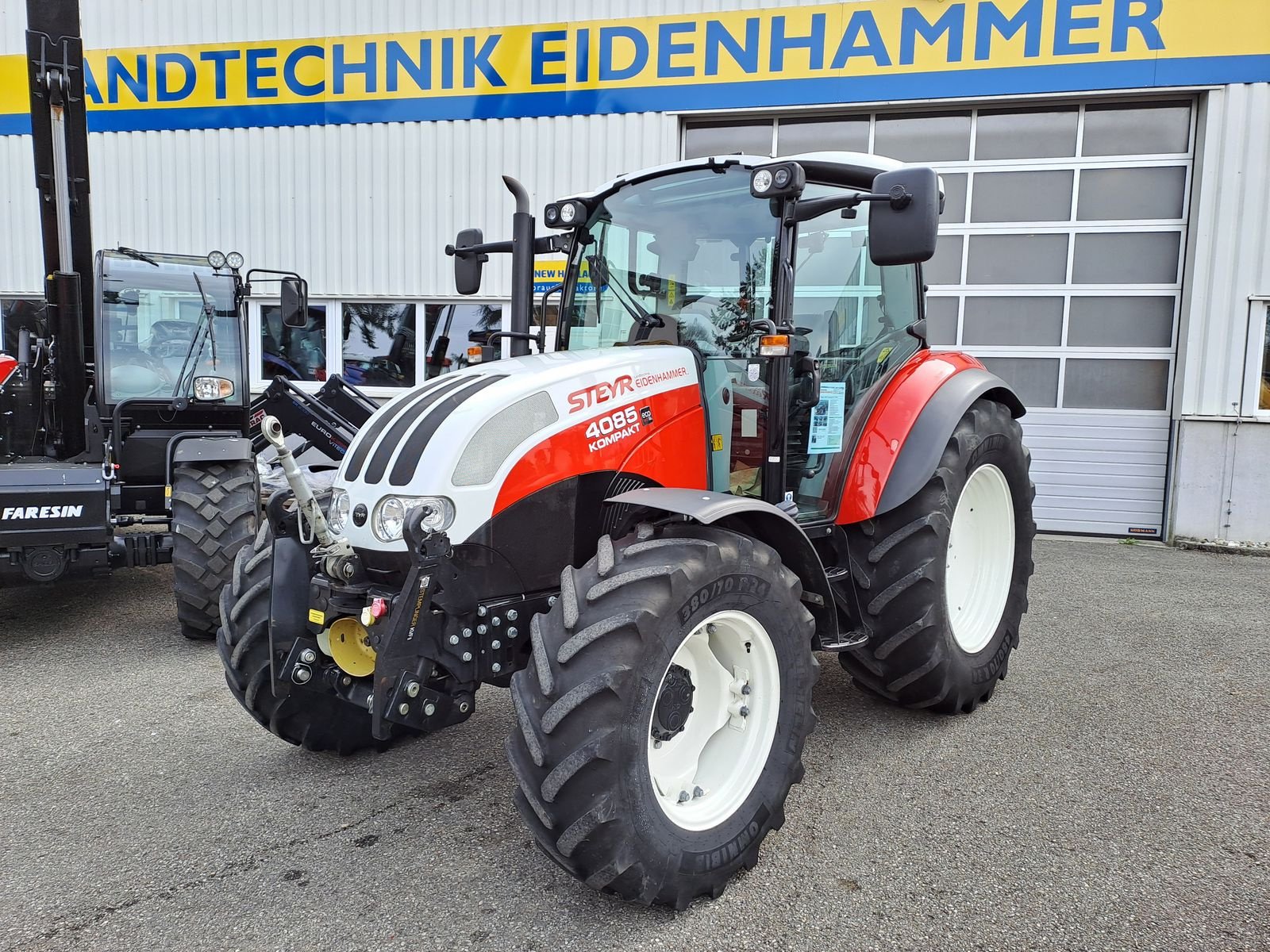 Traktor typu Steyr 4085 Kompakt ET Profi, Gebrauchtmaschine v Burgkirchen (Obrázek 1)