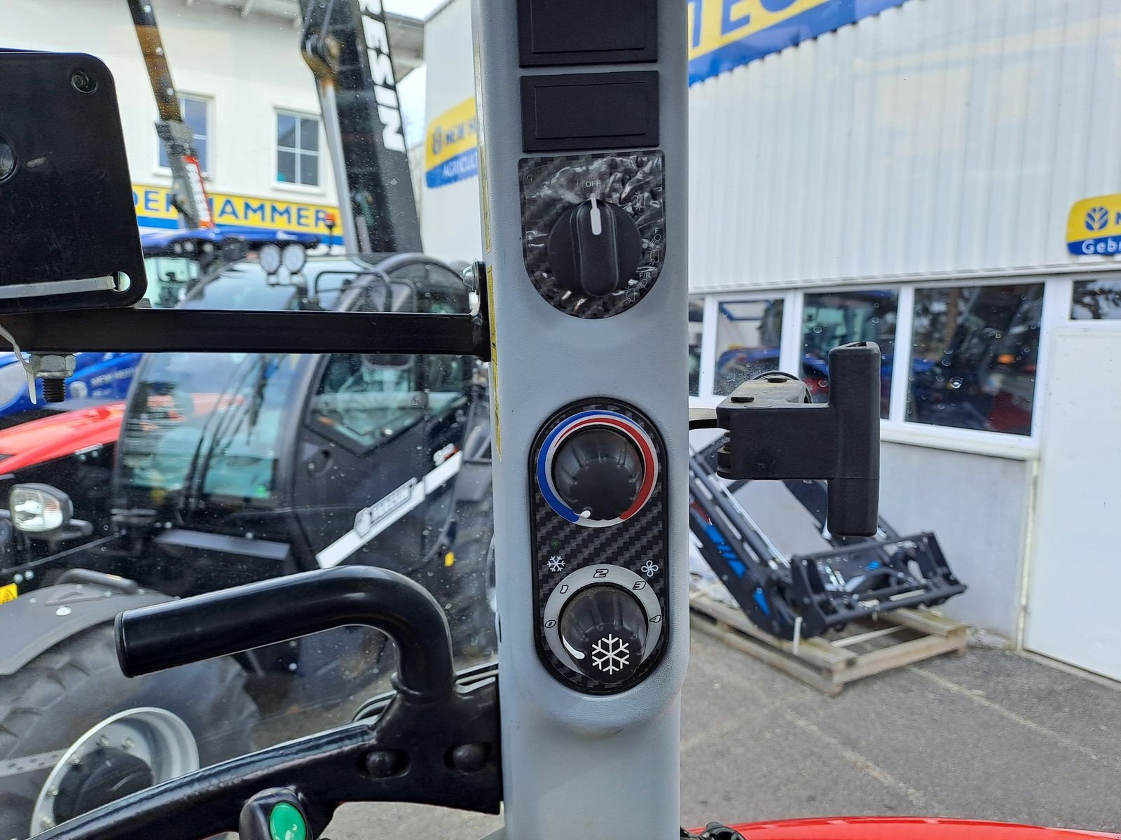 Traktor typu Steyr 4085 Kompakt ET Profi, Gebrauchtmaschine v Burgkirchen (Obrázek 18)