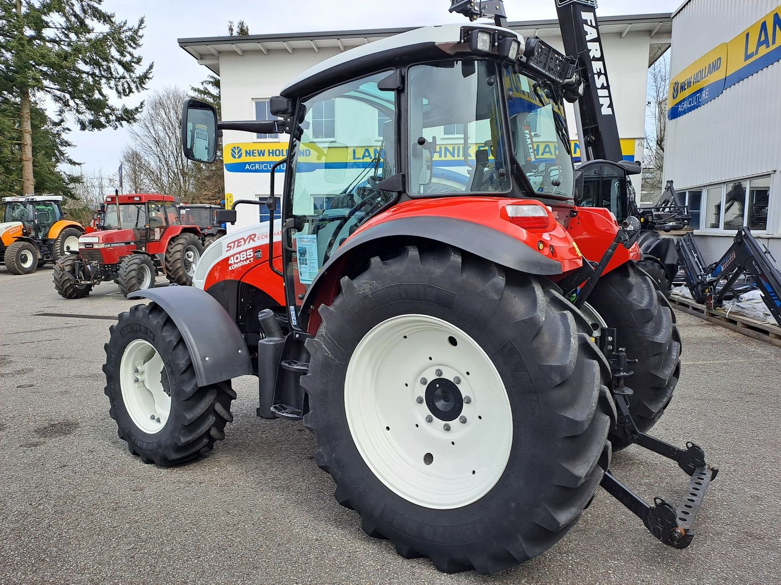 Traktor του τύπου Steyr 4085 Kompakt ET Profi, Gebrauchtmaschine σε Burgkirchen (Φωτογραφία 11)