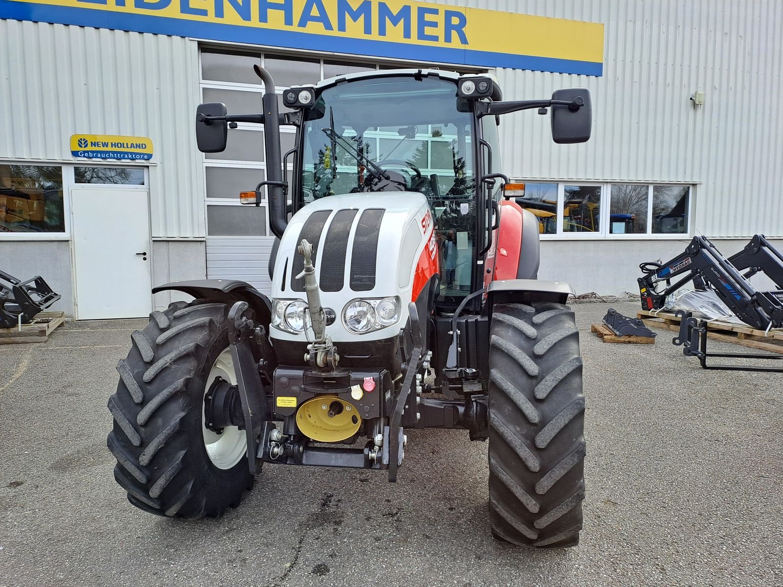Traktor του τύπου Steyr 4085 Kompakt ET Profi, Gebrauchtmaschine σε Burgkirchen (Φωτογραφία 2)