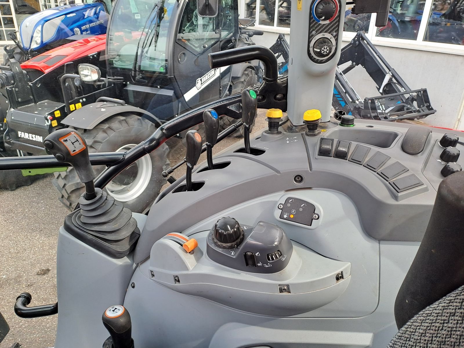 Traktor του τύπου Steyr 4085 Kompakt ET Profi, Gebrauchtmaschine σε Burgkirchen (Φωτογραφία 17)