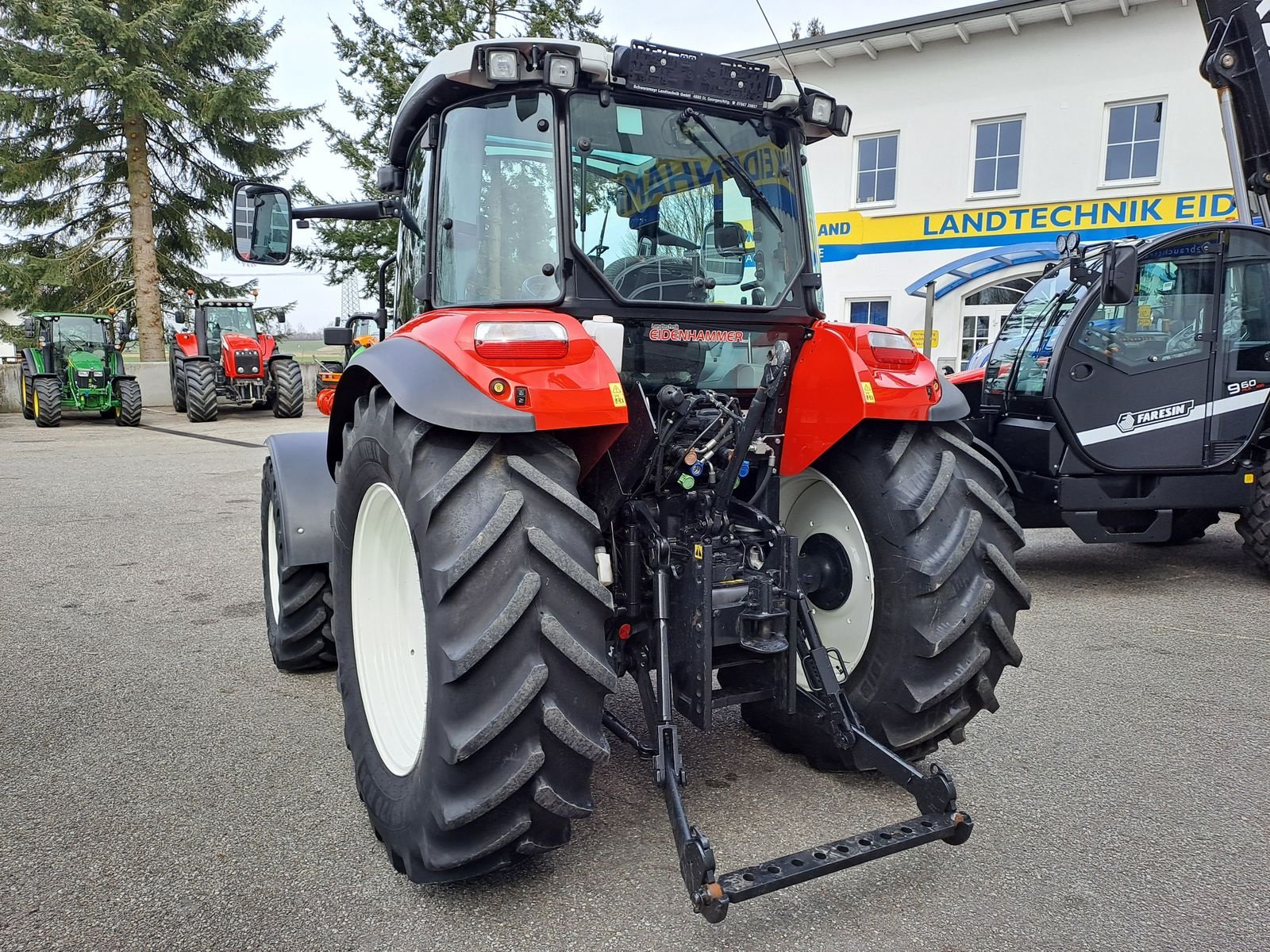 Traktor του τύπου Steyr 4085 Kompakt ET Profi, Gebrauchtmaschine σε Burgkirchen (Φωτογραφία 10)