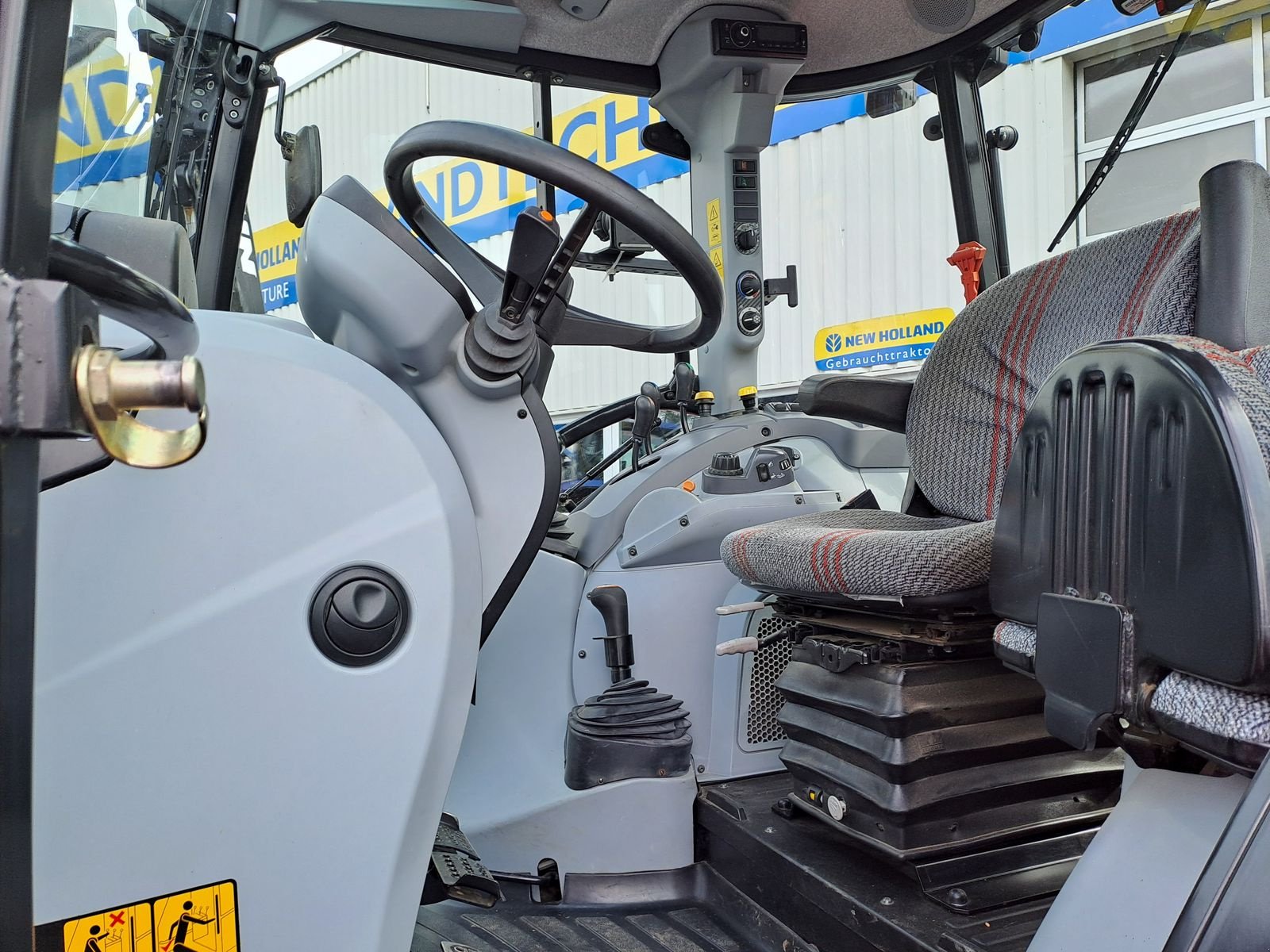 Traktor του τύπου Steyr 4085 Kompakt ET Profi, Gebrauchtmaschine σε Burgkirchen (Φωτογραφία 14)