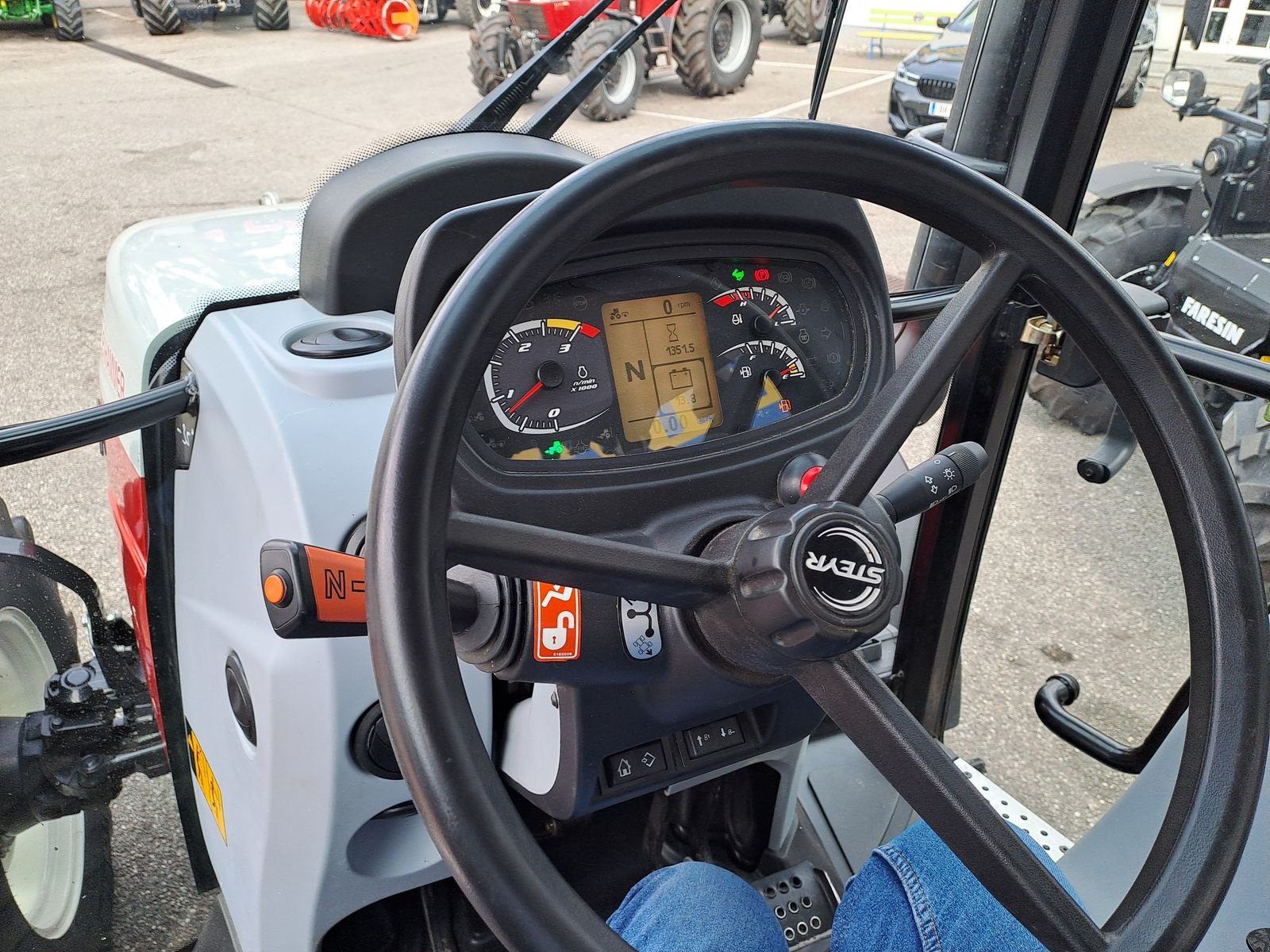 Traktor του τύπου Steyr 4085 Kompakt ET Profi, Gebrauchtmaschine σε Burgkirchen (Φωτογραφία 21)