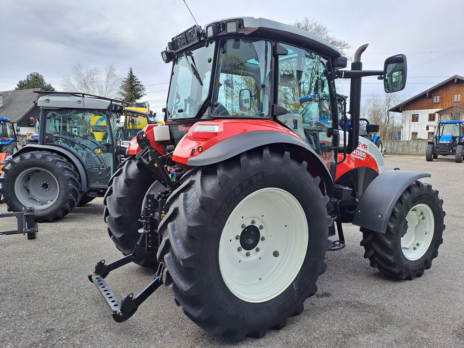 Traktor του τύπου Steyr 4085 Kompakt ET Profi, Gebrauchtmaschine σε Burgkirchen (Φωτογραφία 7)