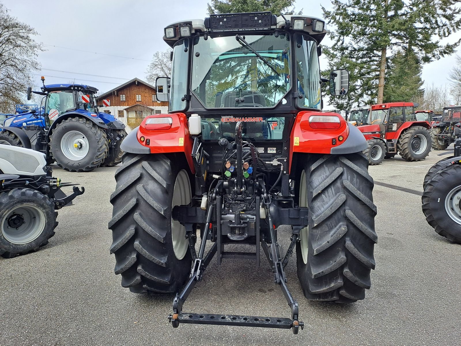 Traktor του τύπου Steyr 4085 Kompakt ET Profi, Gebrauchtmaschine σε Burgkirchen (Φωτογραφία 9)