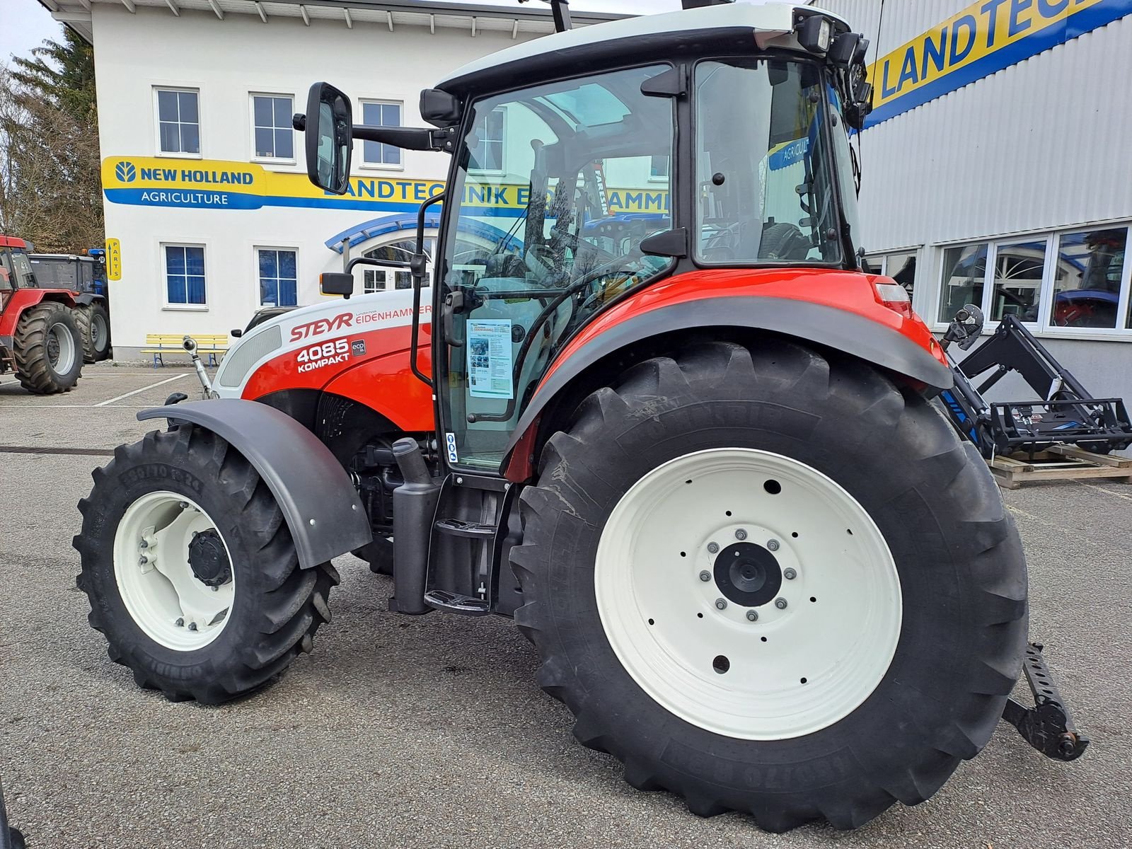 Traktor του τύπου Steyr 4085 Kompakt ET Profi, Gebrauchtmaschine σε Burgkirchen (Φωτογραφία 12)