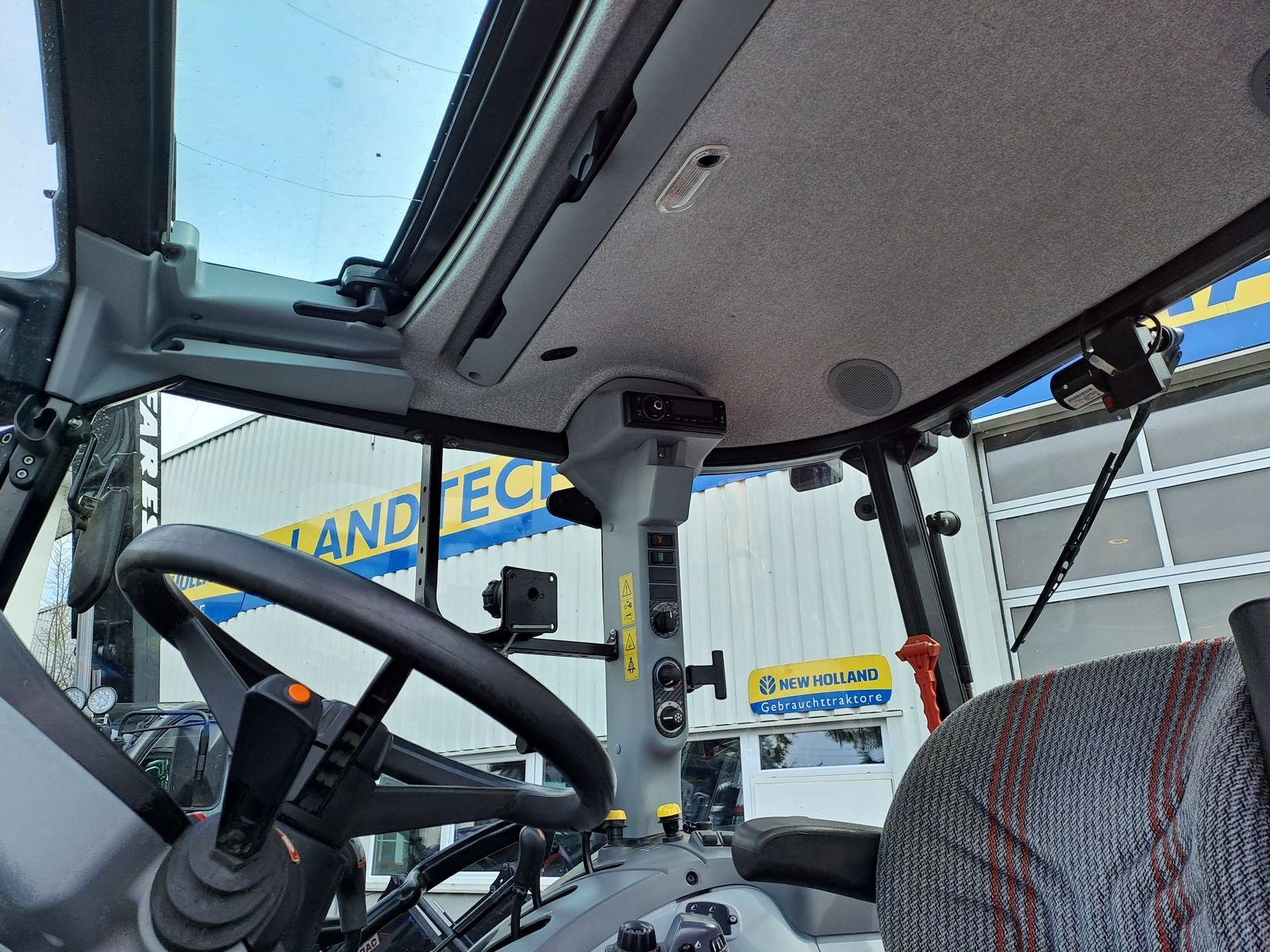 Traktor του τύπου Steyr 4085 Kompakt ET Profi, Gebrauchtmaschine σε Burgkirchen (Φωτογραφία 15)