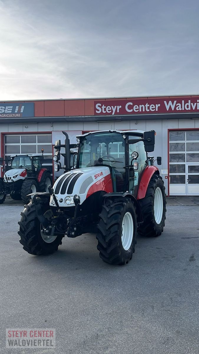 Traktor типа Steyr 4085 Kompakt ET Profi, Gebrauchtmaschine в Gmünd (Фотография 3)