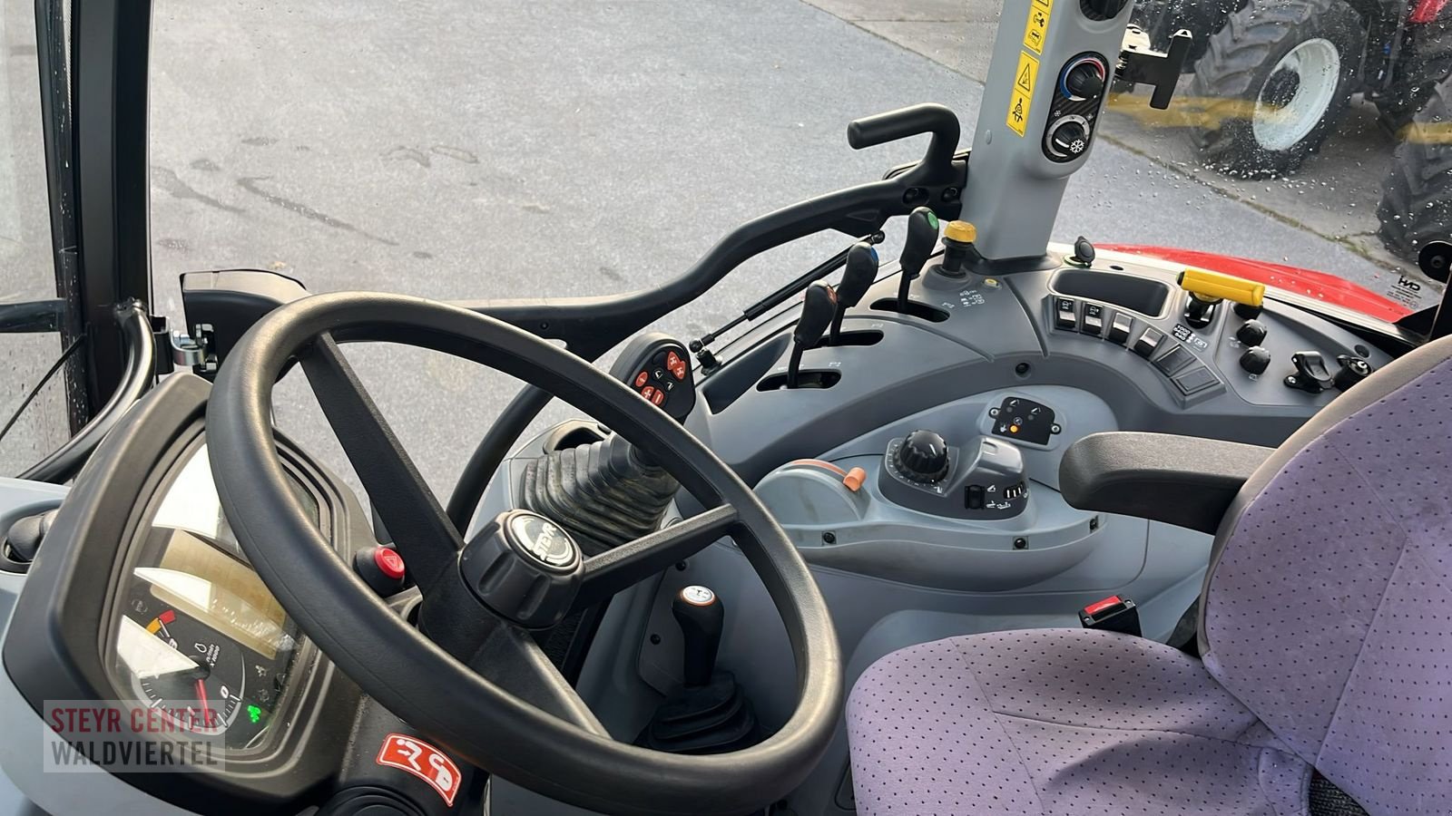 Traktor типа Steyr 4085 Kompakt ET Profi, Gebrauchtmaschine в Gmünd (Фотография 6)