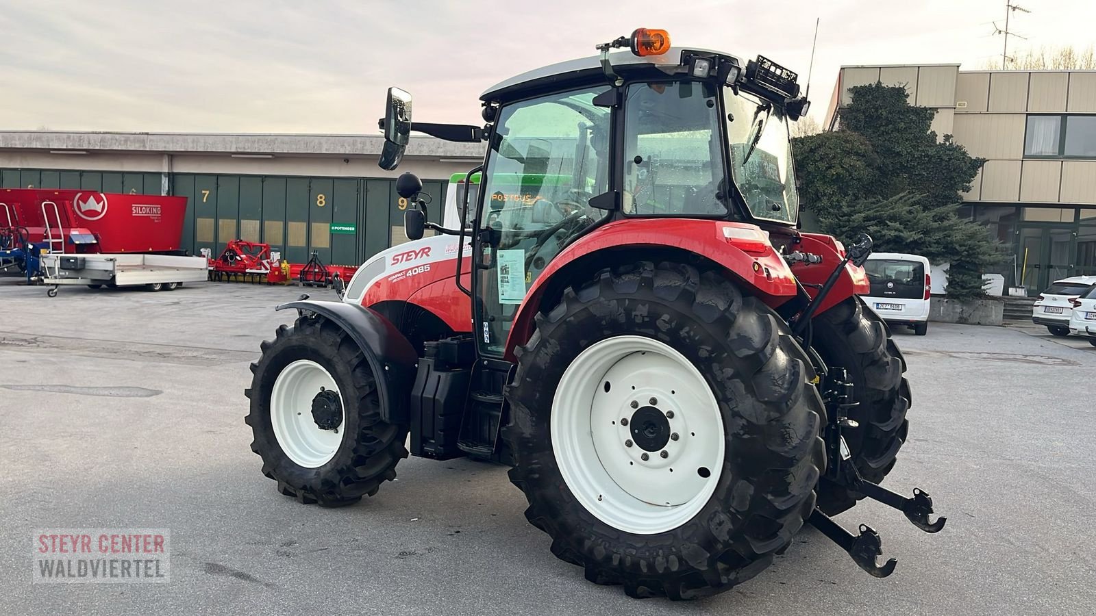 Traktor типа Steyr 4085 Kompakt ET Profi, Gebrauchtmaschine в Gmünd (Фотография 5)