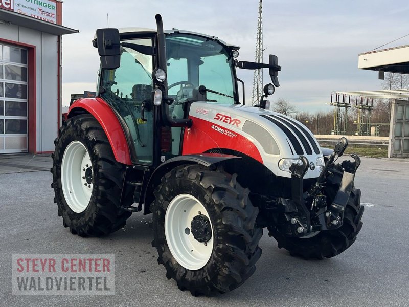Traktor des Typs Steyr 4085 Kompakt ET Profi, Gebrauchtmaschine in Gmünd (Bild 1)