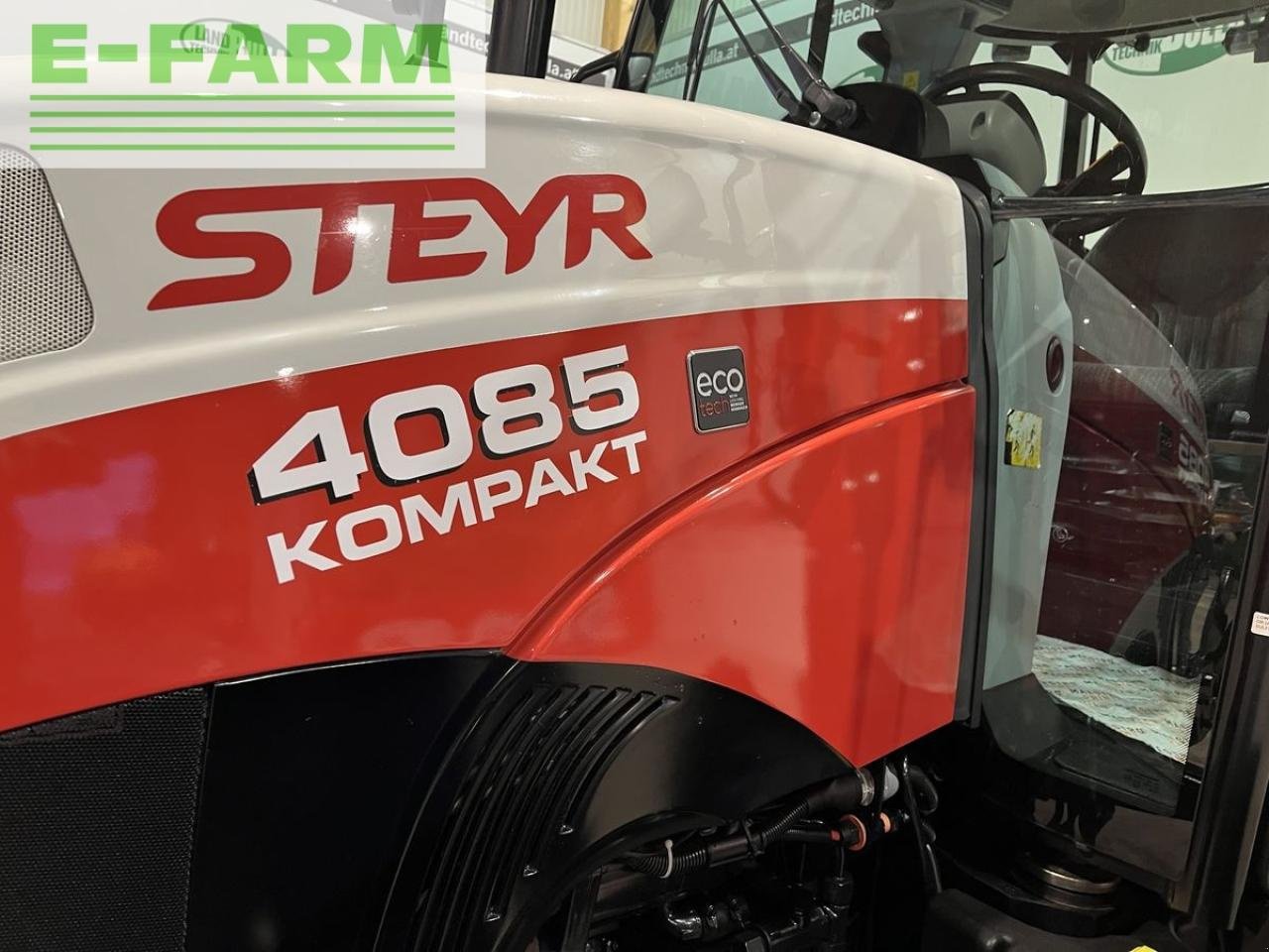 Traktor des Typs Steyr 4085 kompakt et profi, Gebrauchtmaschine in Sierning (Bild 8)