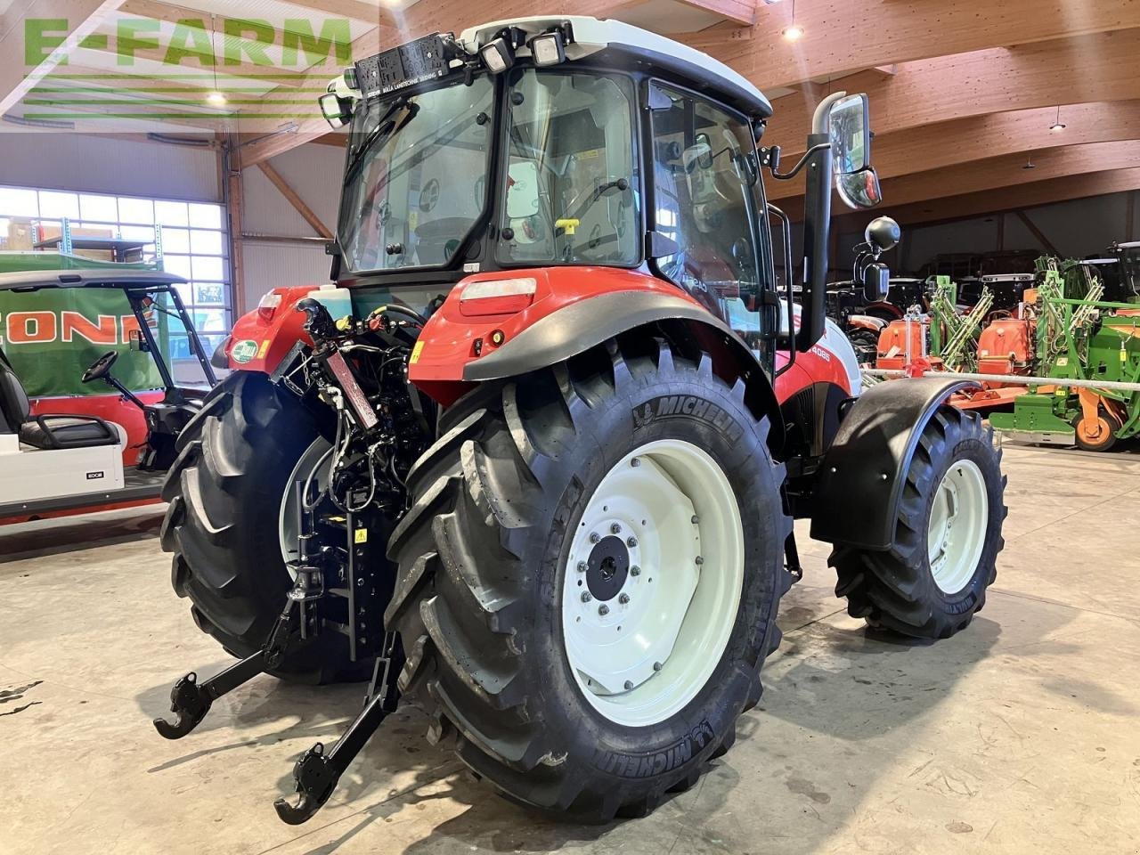 Traktor типа Steyr 4085 kompakt et profi, Gebrauchtmaschine в Sierning (Фотография 3)