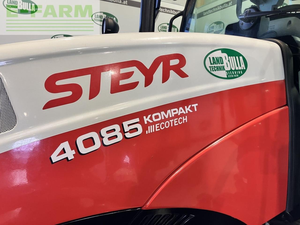 Traktor типа Steyr 4085 kompakt et profi, Gebrauchtmaschine в Sierning (Фотография 5)