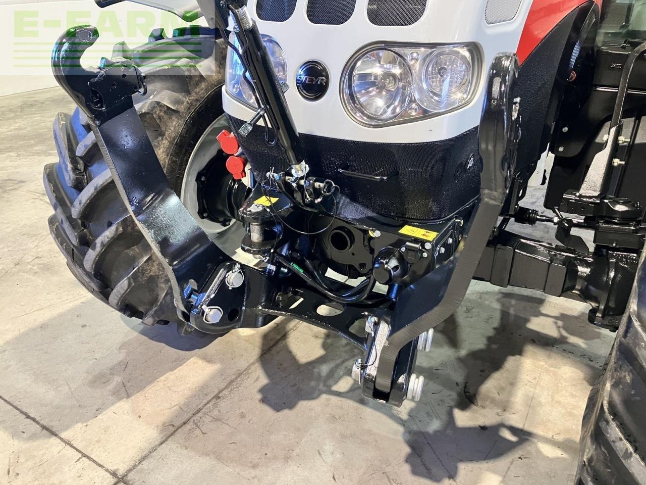 Traktor типа Steyr 4085 kompakt et profi, Gebrauchtmaschine в Sierning (Фотография 7)