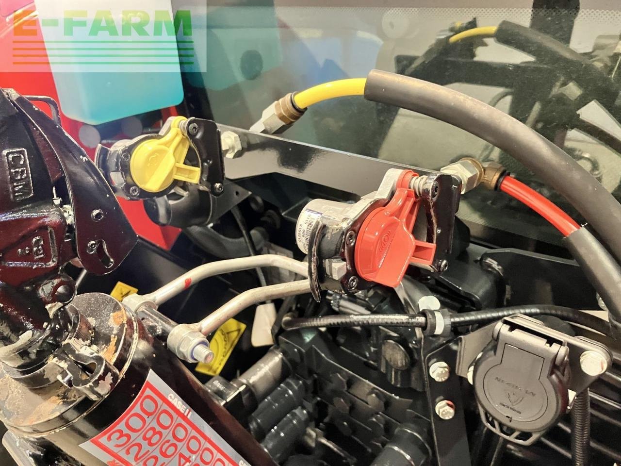 Traktor типа Steyr 4085 kompakt et profi, Gebrauchtmaschine в Sierning (Фотография 14)