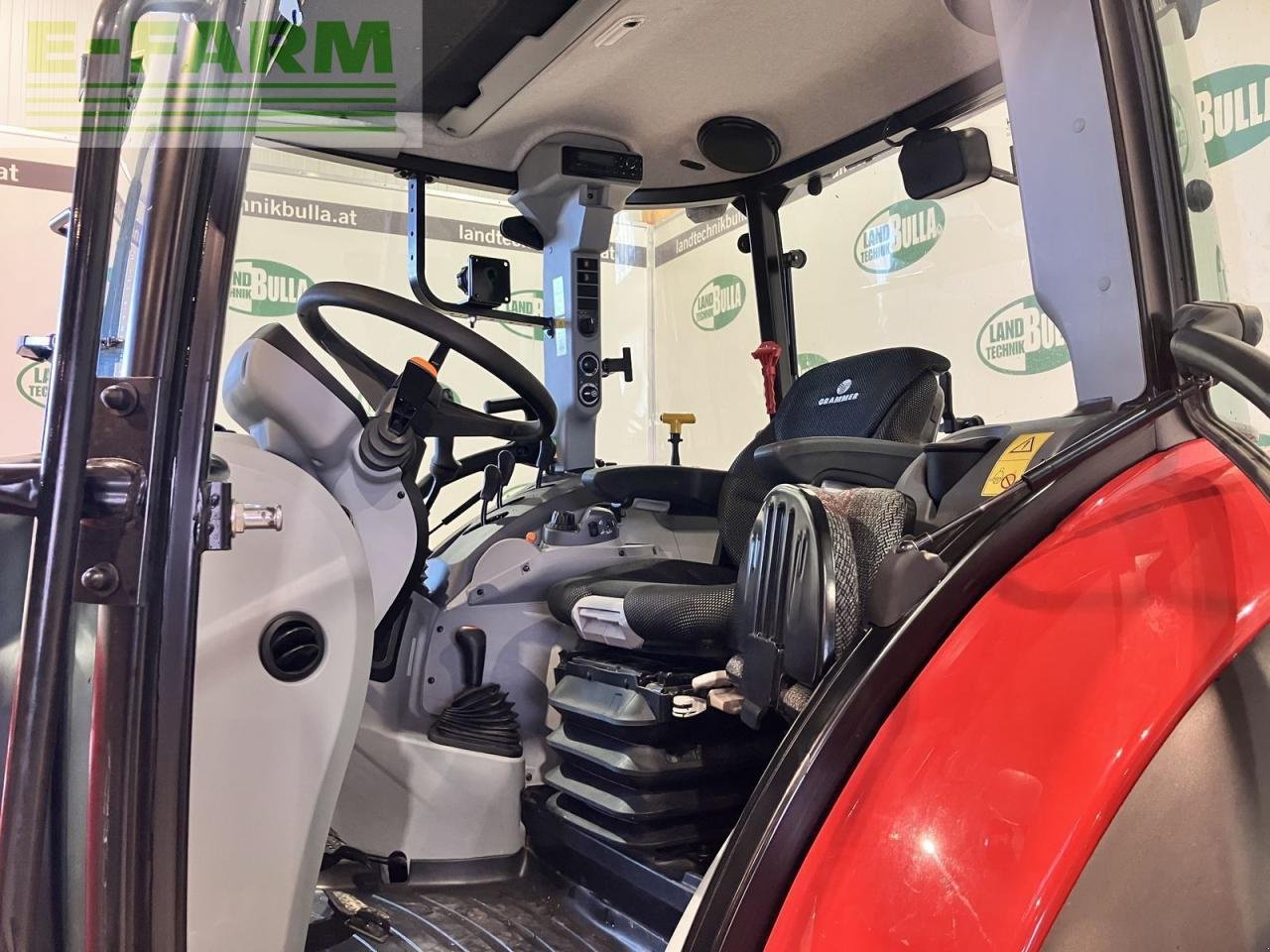 Traktor типа Steyr 4085 kompakt et profi, Gebrauchtmaschine в Sierning (Фотография 15)