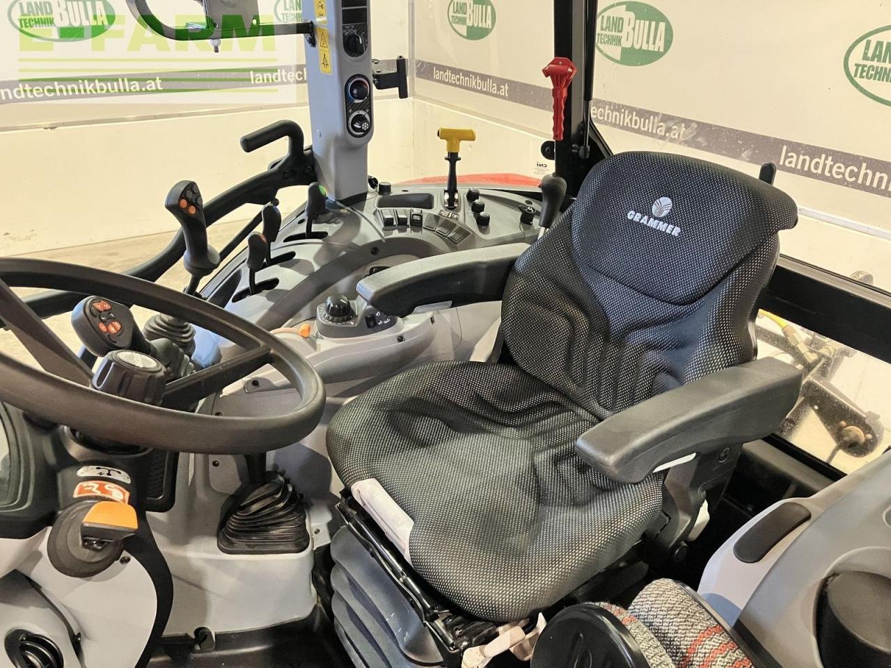 Traktor типа Steyr 4085 kompakt et profi, Gebrauchtmaschine в Sierning (Фотография 16)