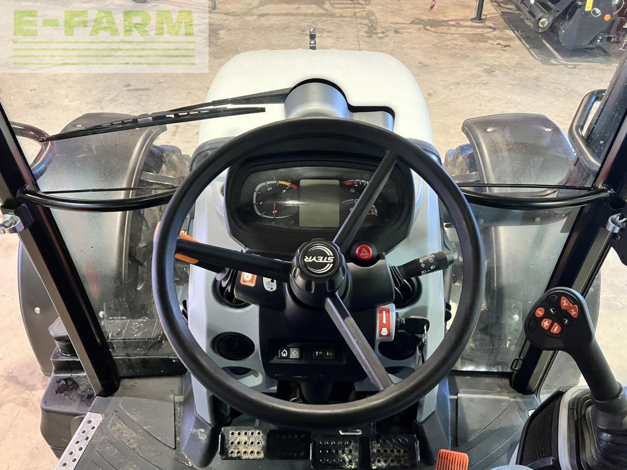 Traktor типа Steyr 4085 kompakt et profi, Gebrauchtmaschine в Sierning (Фотография 18)