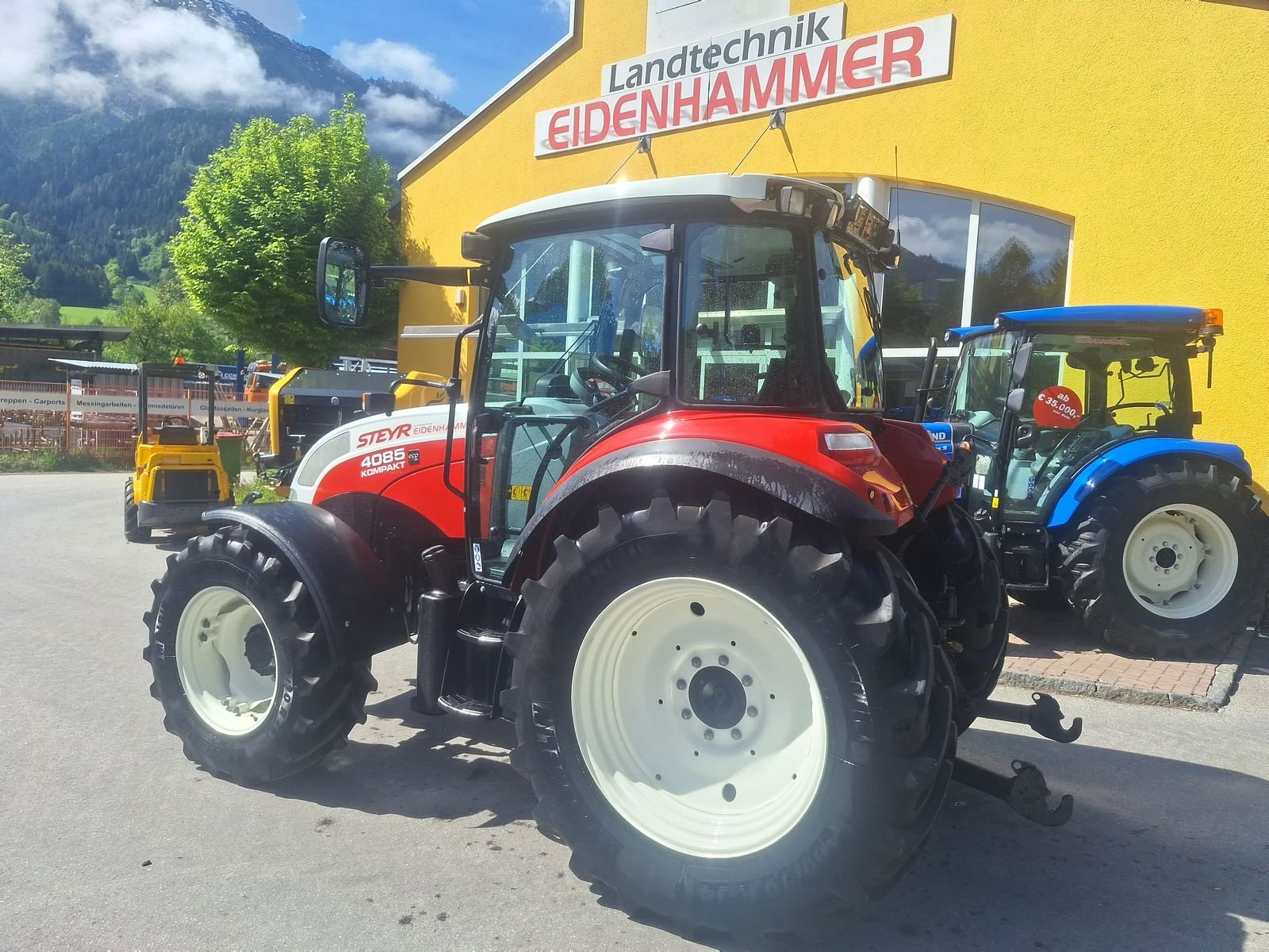 Traktor za tip Steyr 4085 Kompakt, Gebrauchtmaschine u Burgkirchen (Slika 12)