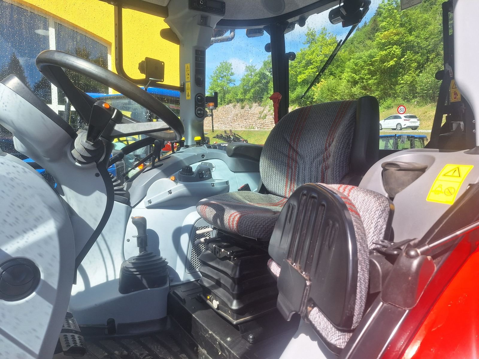 Traktor za tip Steyr 4085 Kompakt, Gebrauchtmaschine u Burgkirchen (Slika 5)