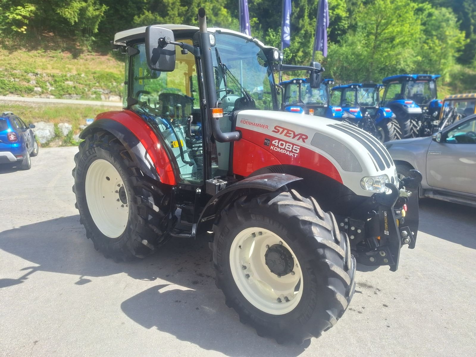 Traktor za tip Steyr 4085 Kompakt, Gebrauchtmaschine u Burgkirchen (Slika 9)