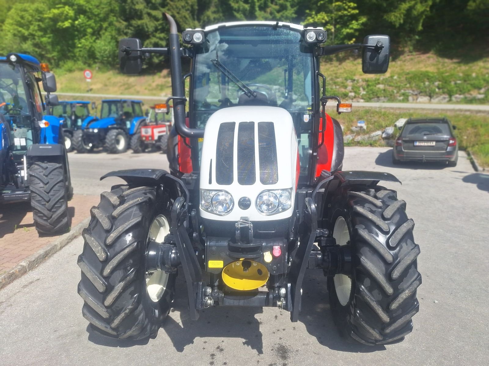 Traktor za tip Steyr 4085 Kompakt, Gebrauchtmaschine u Burgkirchen (Slika 8)