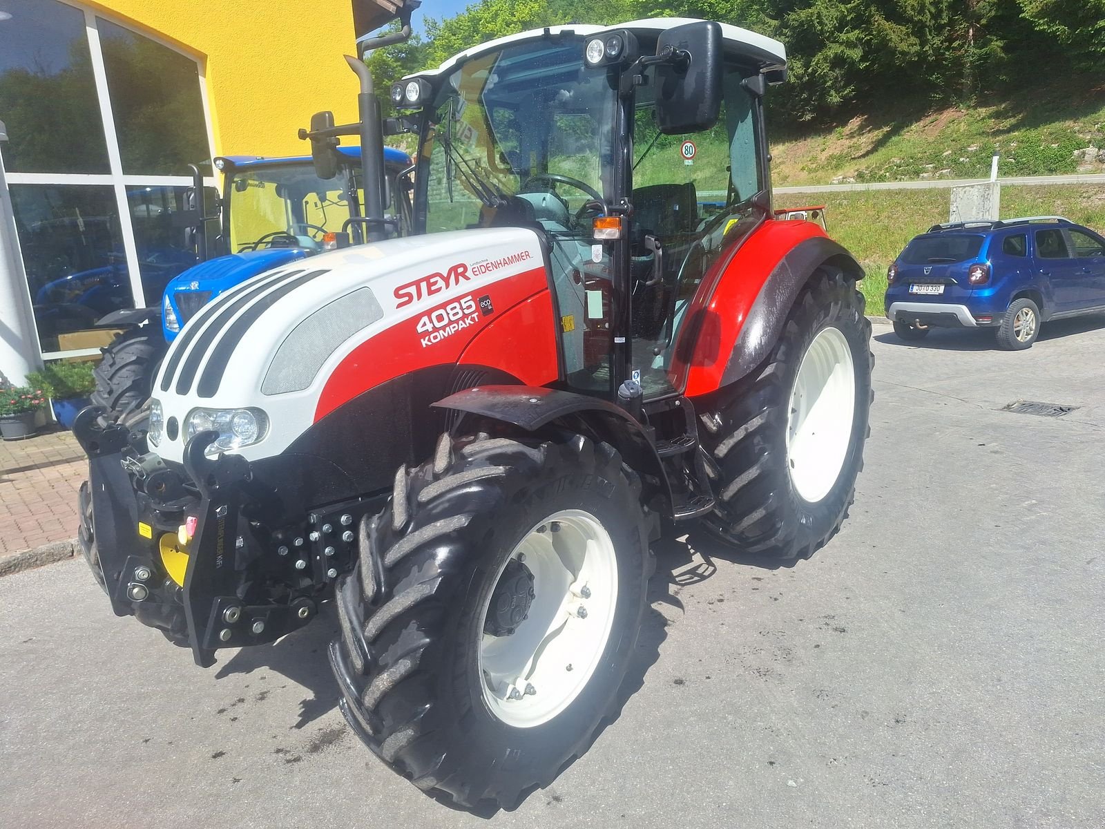 Traktor za tip Steyr 4085 Kompakt, Gebrauchtmaschine u Burgkirchen (Slika 7)