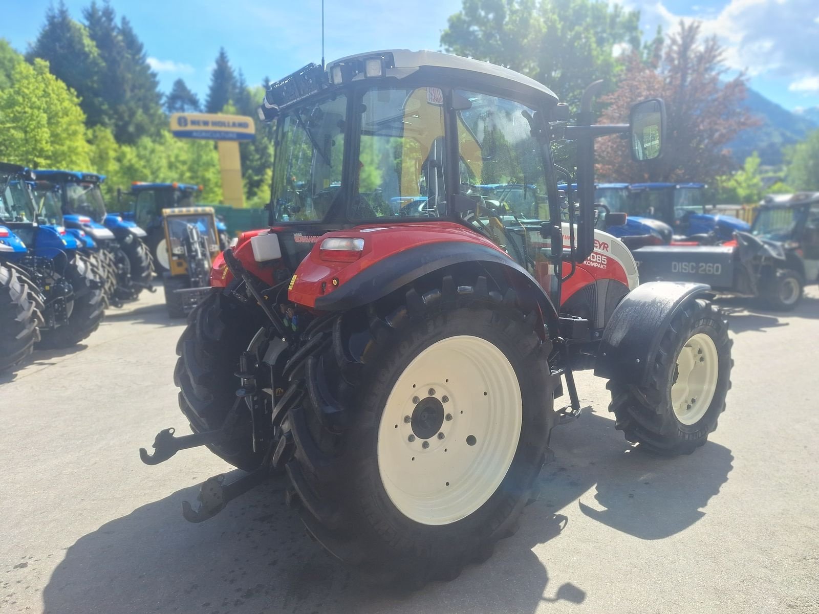 Traktor za tip Steyr 4085 Kompakt, Gebrauchtmaschine u Burgkirchen (Slika 10)