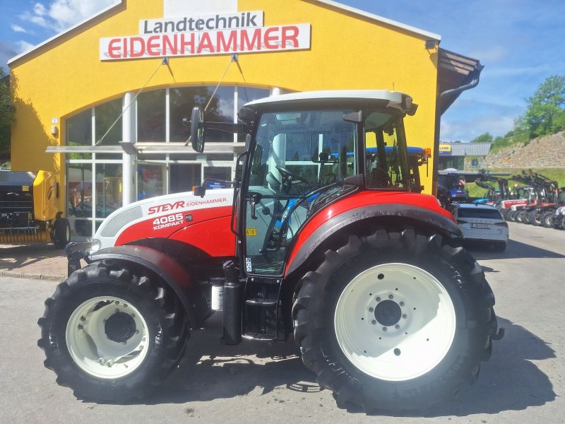 Traktor του τύπου Steyr 4085 Kompakt, Gebrauchtmaschine σε Burgkirchen