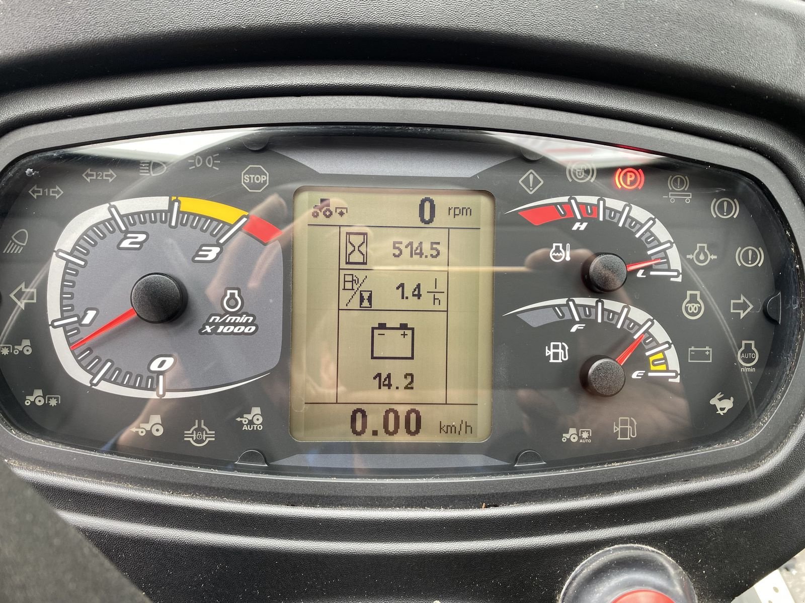 Traktor za tip Steyr 4085 Kompakt, Gebrauchtmaschine u Ried im Oberinntal (Slika 10)