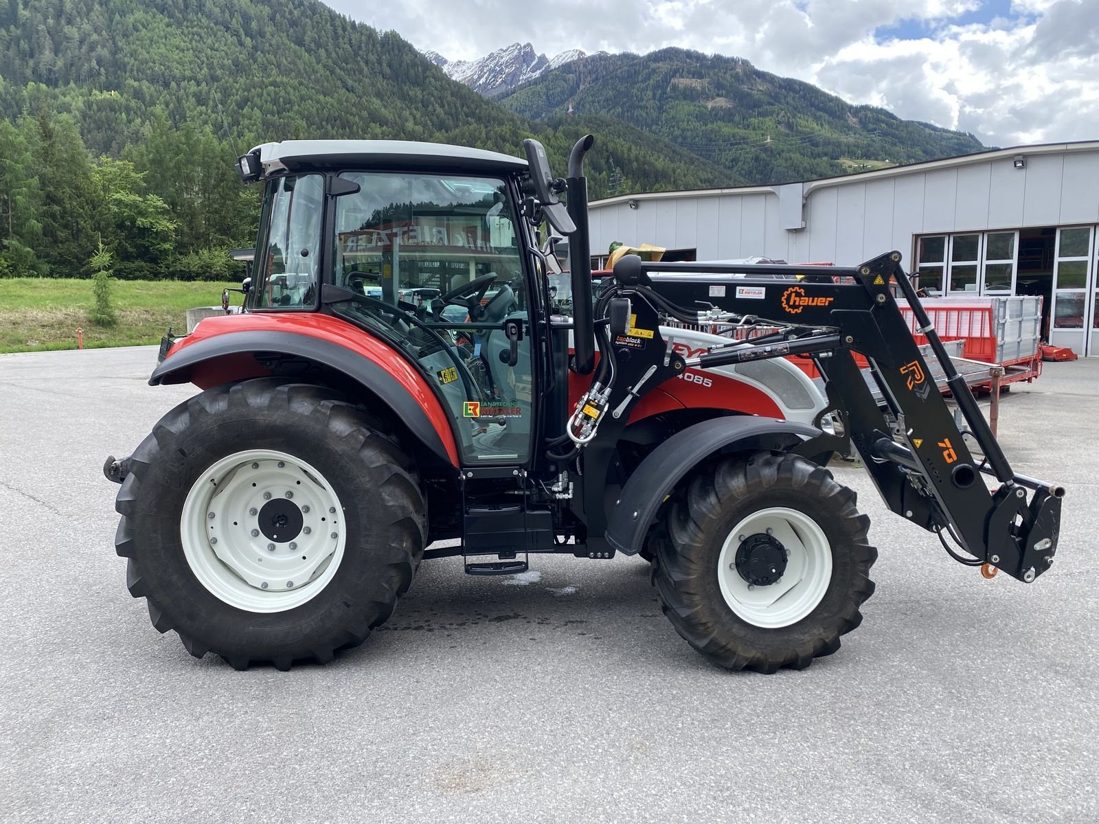 Traktor za tip Steyr 4085 Kompakt, Gebrauchtmaschine u Ried im Oberinntal (Slika 5)