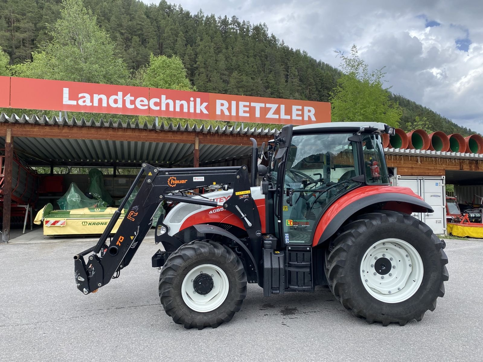 Traktor za tip Steyr 4085 Kompakt, Gebrauchtmaschine u Ried im Oberinntal (Slika 1)
