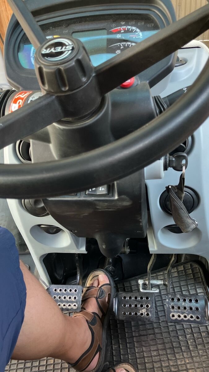 Traktor tipa Steyr 4085 Kompakt, Gebrauchtmaschine u Zwettl (Slika 24)