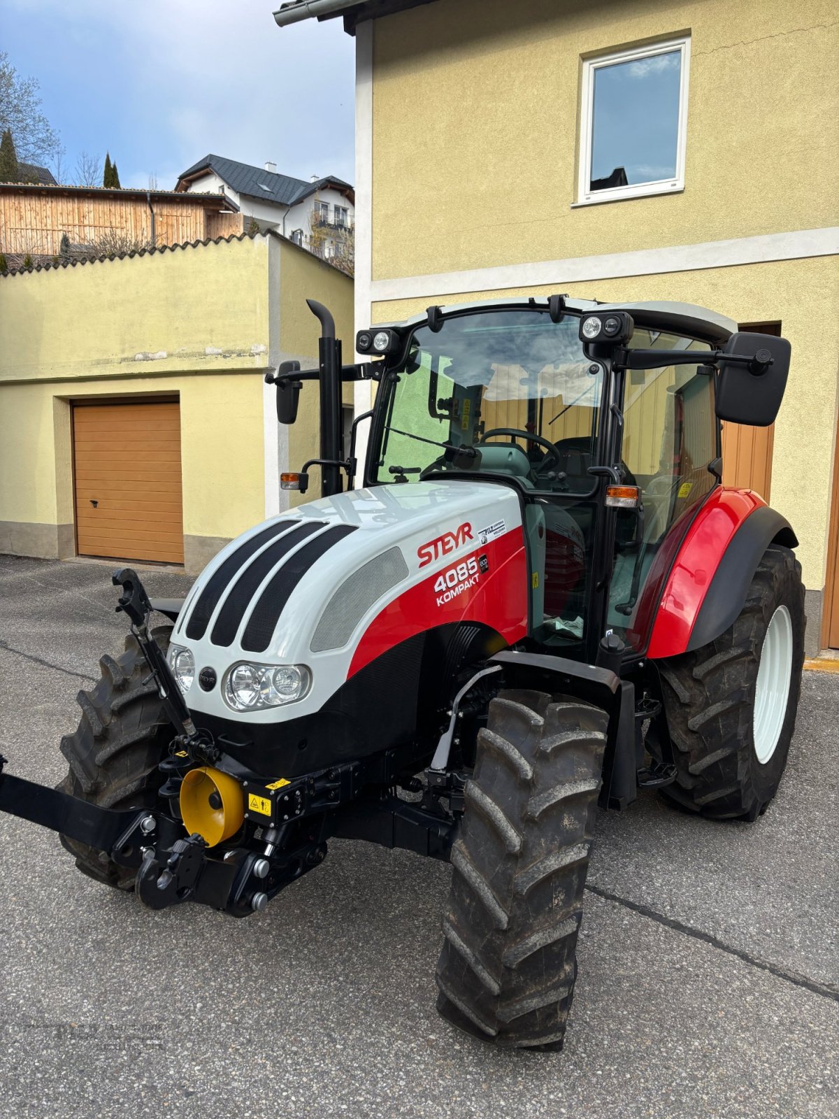 Traktor типа Steyr 4085 Kompakt, Gebrauchtmaschine в Pabneukirchen (Фотография 2)
