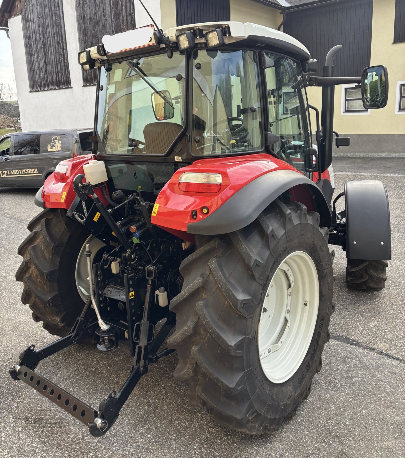 Traktor типа Steyr 4085 Kompakt, Gebrauchtmaschine в Pabneukirchen (Фотография 4)