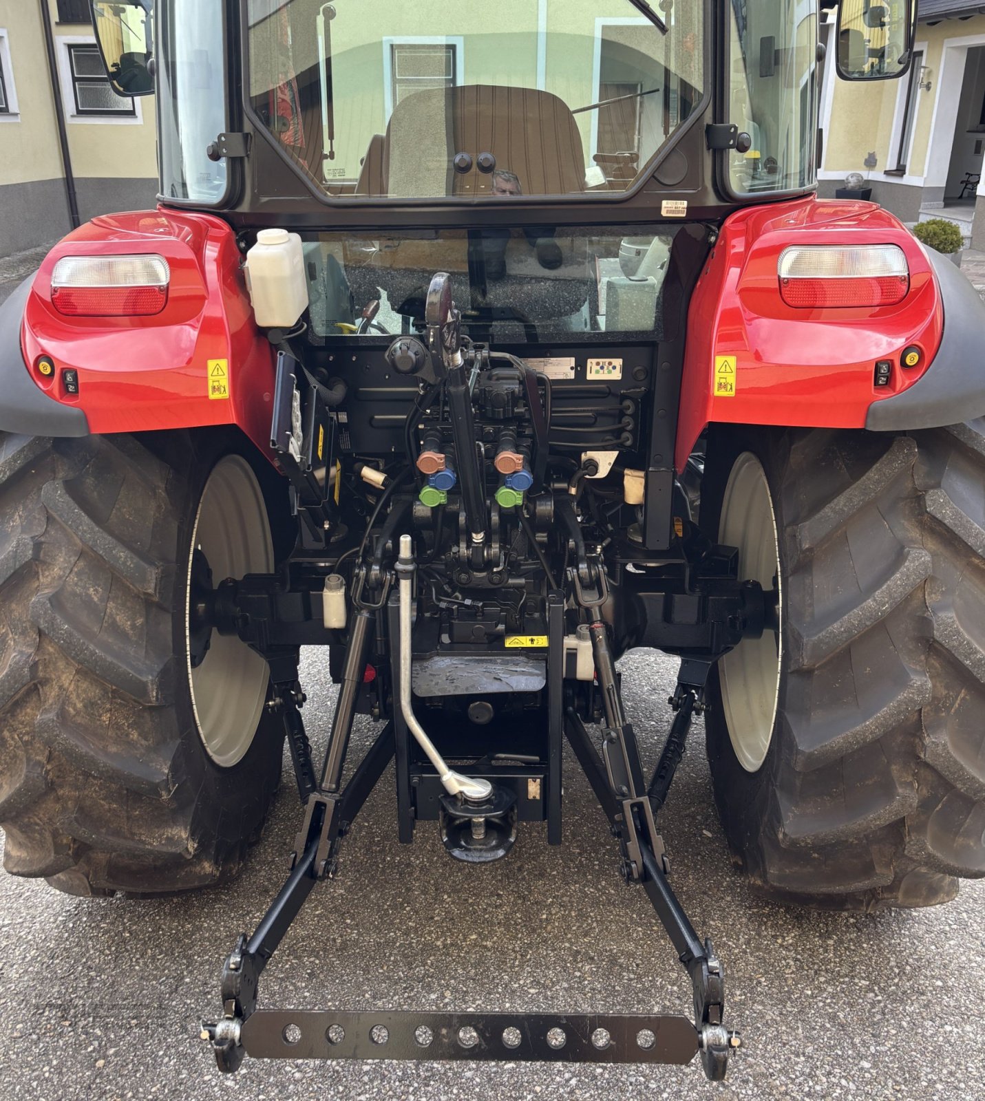 Traktor типа Steyr 4085 Kompakt, Gebrauchtmaschine в Pabneukirchen (Фотография 5)