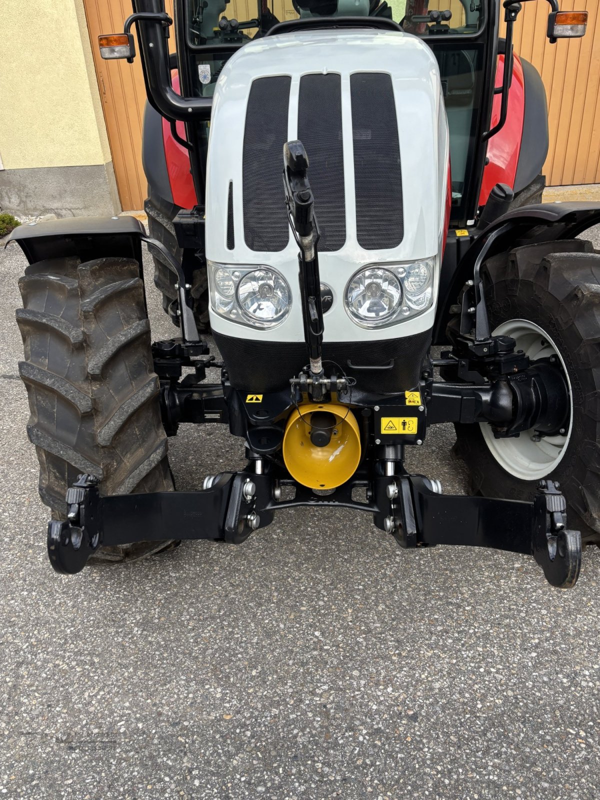 Traktor типа Steyr 4085 Kompakt, Gebrauchtmaschine в Pabneukirchen (Фотография 7)