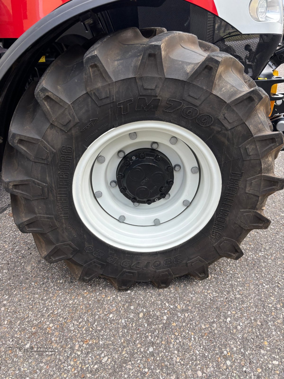 Traktor типа Steyr 4085 Kompakt, Gebrauchtmaschine в Pabneukirchen (Фотография 11)