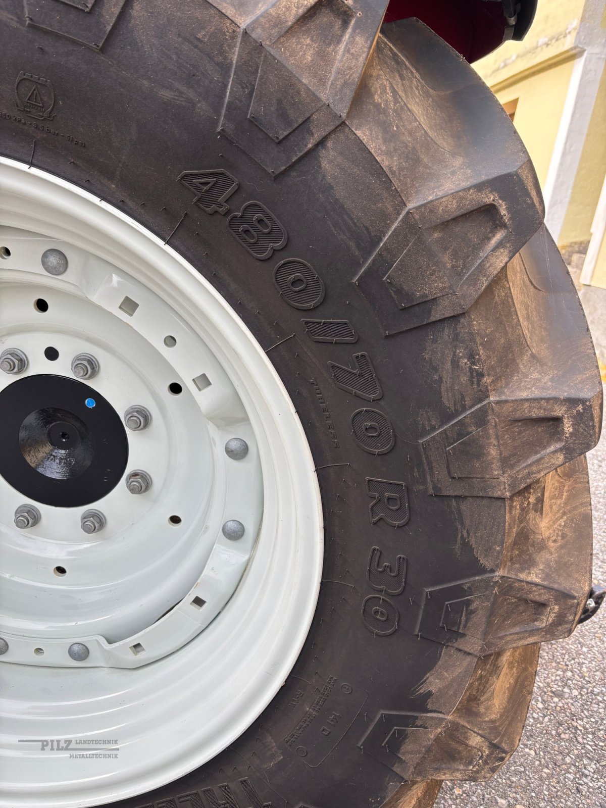 Traktor типа Steyr 4085 Kompakt, Gebrauchtmaschine в Pabneukirchen (Фотография 12)