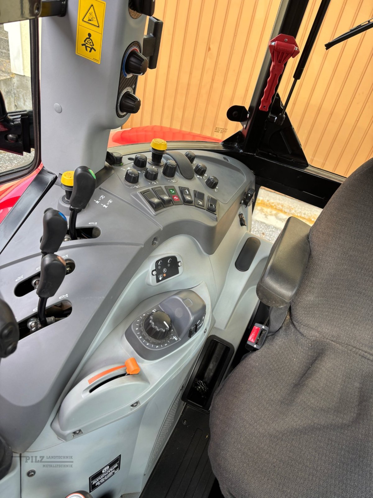 Traktor типа Steyr 4085 Kompakt, Gebrauchtmaschine в Pabneukirchen (Фотография 14)