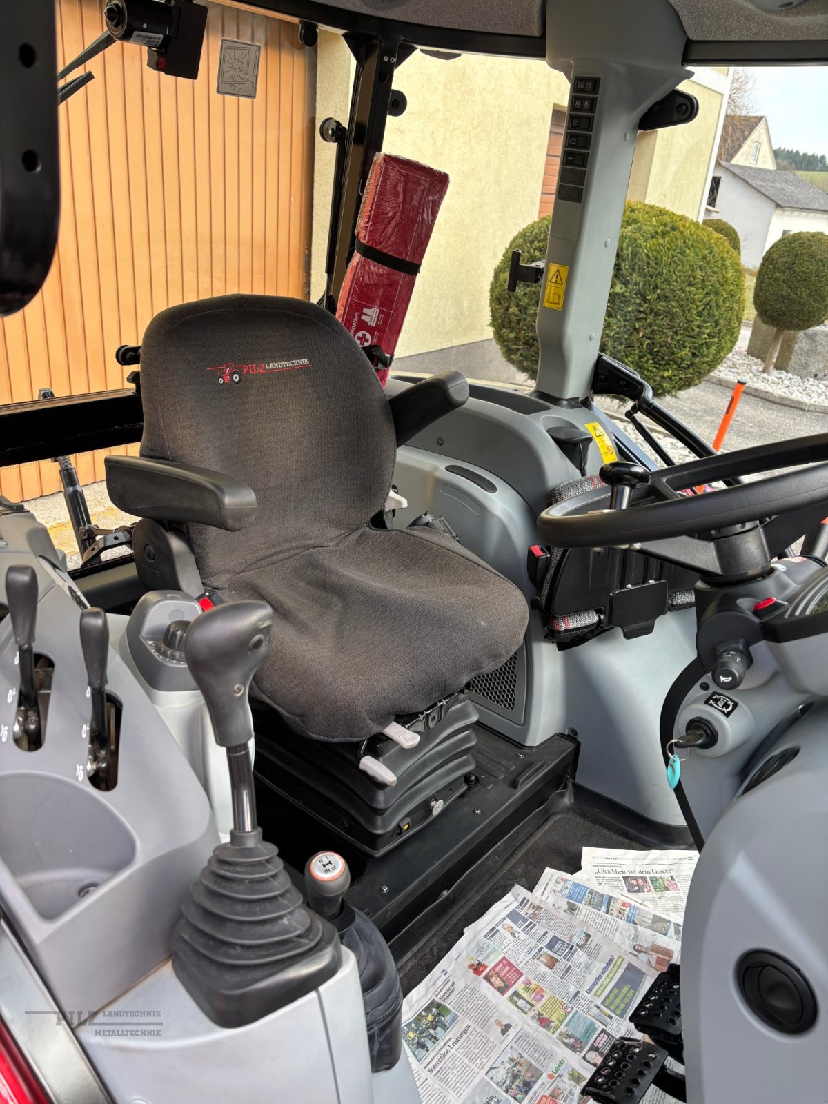 Traktor типа Steyr 4085 Kompakt, Gebrauchtmaschine в Pabneukirchen (Фотография 15)