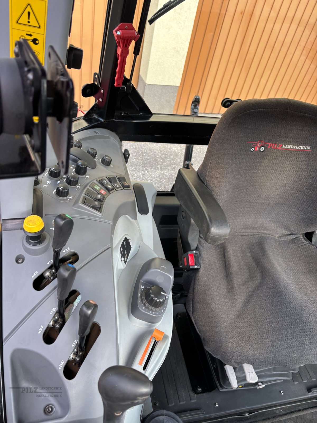 Traktor типа Steyr 4085 Kompakt, Gebrauchtmaschine в Pabneukirchen (Фотография 16)