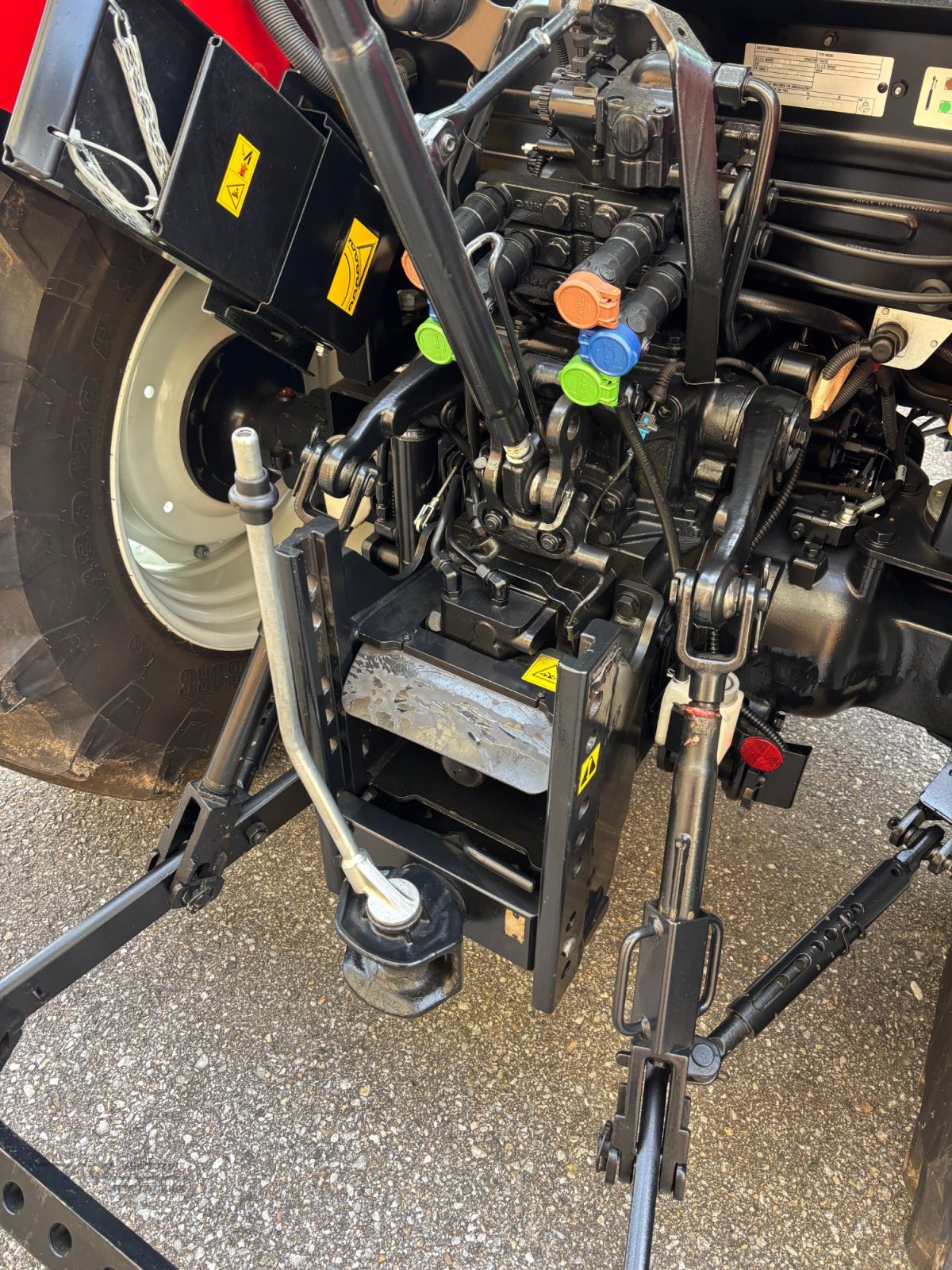 Traktor типа Steyr 4085 Kompakt, Gebrauchtmaschine в Pabneukirchen (Фотография 21)